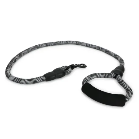 BASIL HIGH REFLECTIVE ROPE LEASH