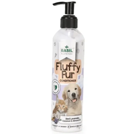 BASIL FLUFFY FUR PET CONDITIONER