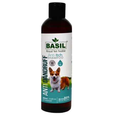 BASIL ANTI-DANDRUFF ANTI-ITCH SHAMPOO