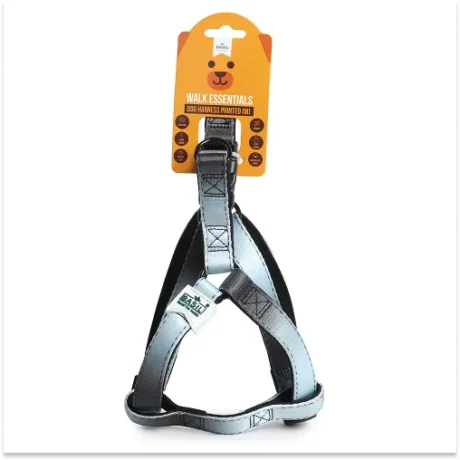 BASIL PRINTEDPADDED ADJUSTABLE  HARNESS