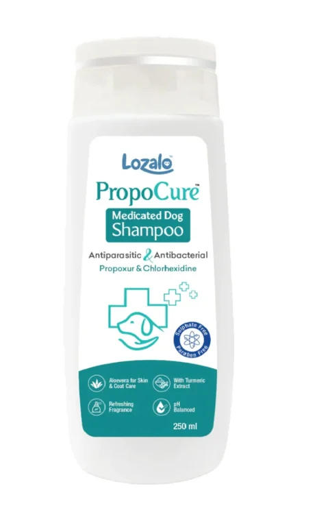 LOZALO PROPO CURE SPECIALLY FORMULATED MEDICATED SHAMPOO