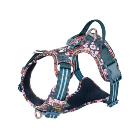 TRUE LOVE NO-PULL FLORAL HARNESS