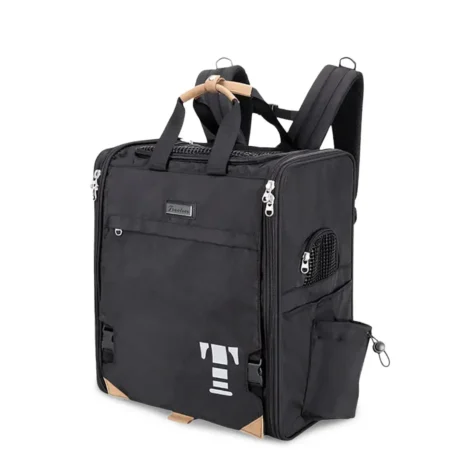 TRUE LOVE Airflow Premium Backpack Pet Carrier