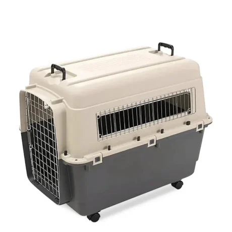 Trixie Andes Pet Carrier, 36 x 24 x 27 inch, Ivory