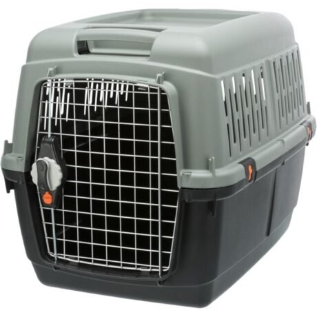 Trixie Be Eco Giona 5 Transport Box, 60 x 61 x 81 M, Anthracite/Grey-Greena