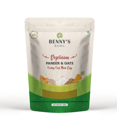 BENNY'S VEG PANNER & OATS