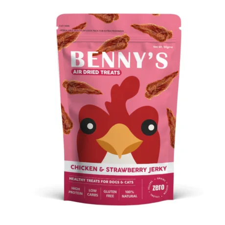 BENNY'S  CHICKEN & STRAWBERRY JERKEY