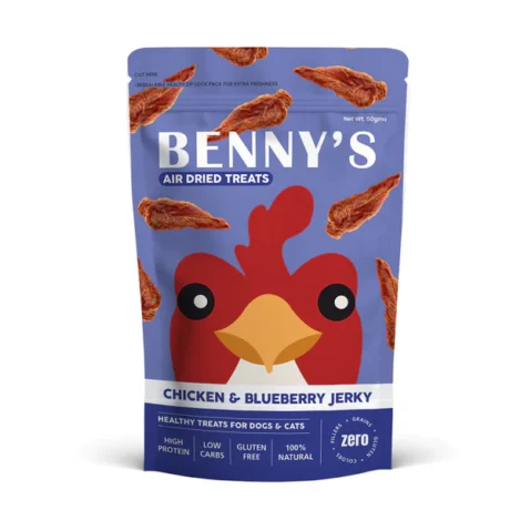 BENNY'S CHICKEN & BLUEBERRY JERKY