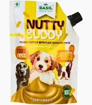 BASIL NUTTY BUDDY PEANUT BUTTER WITH FLEX SEEDS