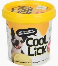 BASIL COOL LICK ICE-CREAM (BANANA & PEANUT)