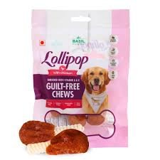 BASIL GUILT FREE TREATS  CHICKEN LOLLIPOP