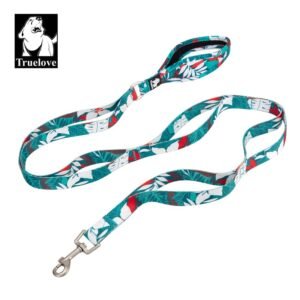 TRUE LOVE MULTI HANDLE FLORAL LEASH