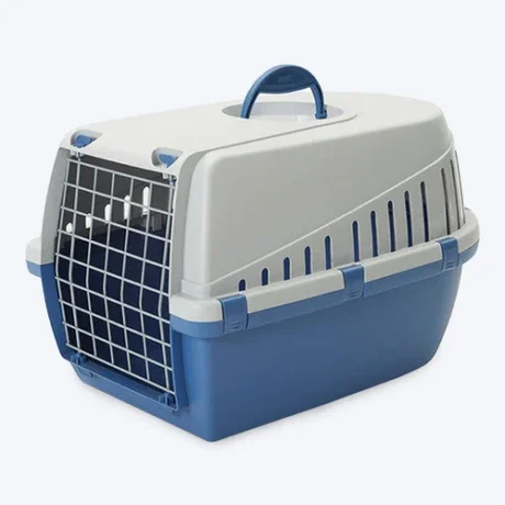 Trixe Trotter 1 Pet Carrier, 19 x 13 x 12 inch , Atlantic Blue