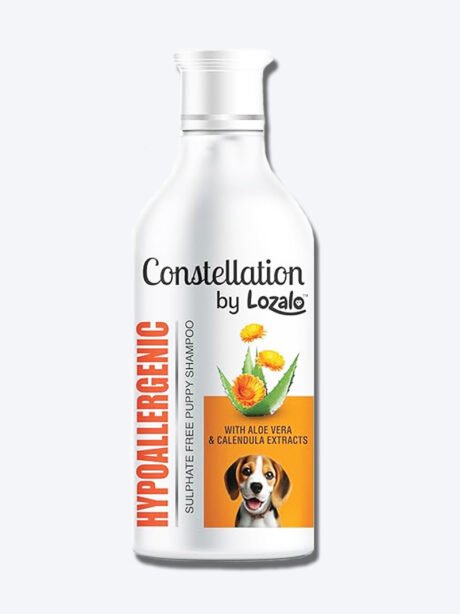 LOZALO CONSTELLATION HYPOALLERGENIC DOG SHAMPOO