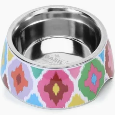 BASIL MELAMINE PRINTED PATTERNS BOWLS