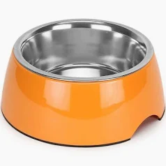 BASIL MELAMINE SOLID COLOURS BOWLS ORANGE
