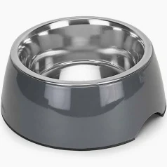 BASIL MELAMINE SOLID COLOURS BOWLS BLACK