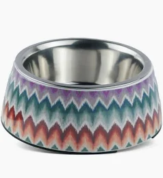 BASIL MELAMINE PRINTED PATTERNS BOWLS