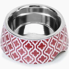 BASIL MELAMINE PRINTED PATTERNS BOWLS