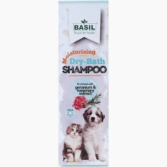 BASIL MOISTURISING FOAM DRY BATH SHAMPOO