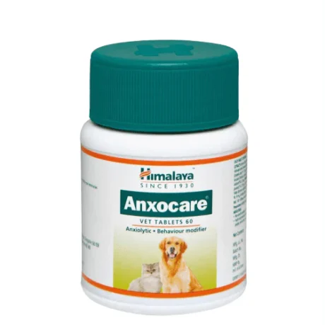 HIMALYA  ANXOCARE VET TABS(SC) 60's