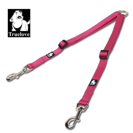 TRUE LOVE DOUBLE LEASH