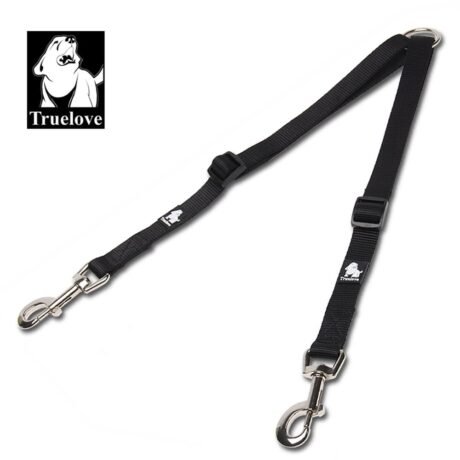 TRUE LOVE DOUBLE LEASH
