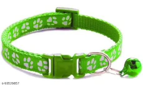BASIL PUPPY / CAT COLLARS WITH BELL