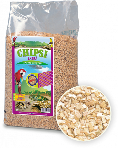 CHIPSI EXTRA MEDIUM FOR SMALL ANIMALS