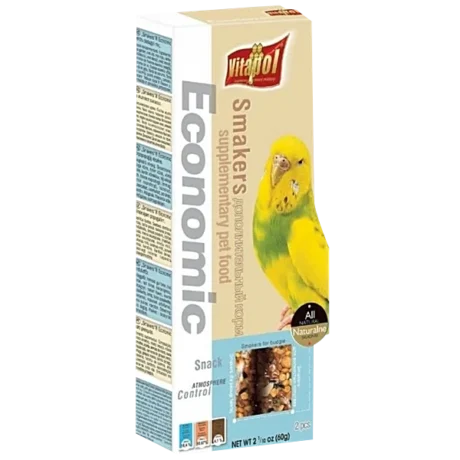 VITAPOL ECONOMIC SMAKERS FOR BUDGIES