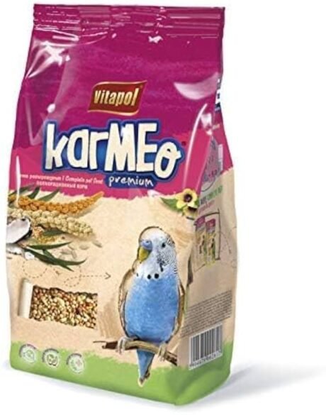 VITAPOL KARMEO PREMIUM COMPLETE FOOD FOR BUDGIES BIRD