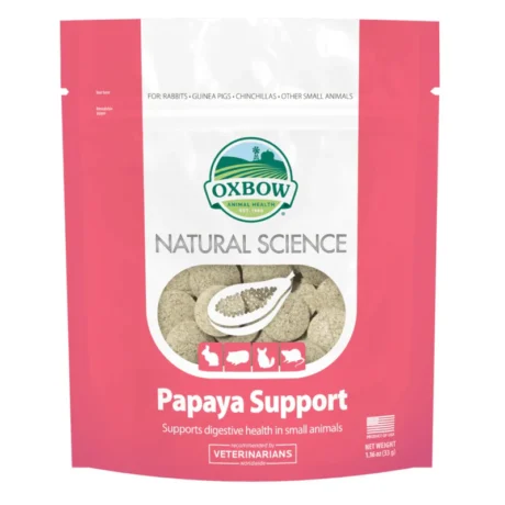 OXBOW NATURAL SCIENCE PAPAYA SUPPORT FOR SMALL PETS