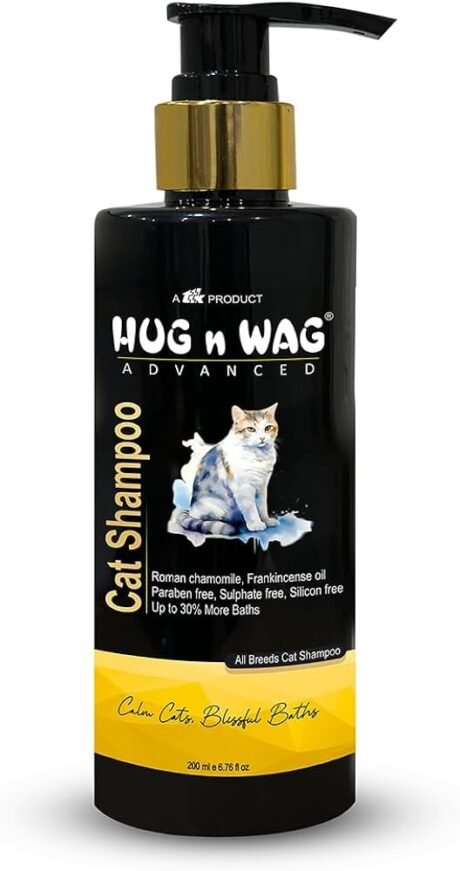 HUG N WAG ADVANCED - CAT SHAMPOO 200ML