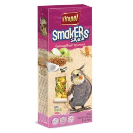 VITAPOL FRUIT SMAKERS FOR COCKATIELS