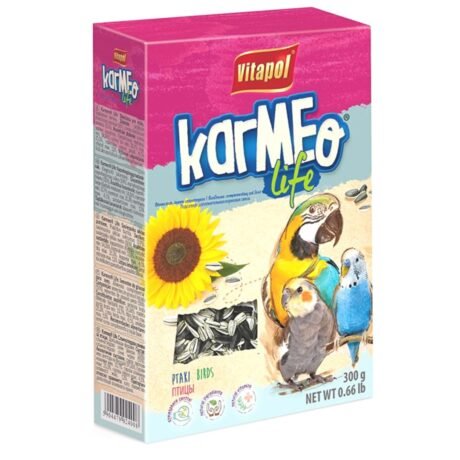 VITAPOL KARMEO LIFE  SUNFLOWER SUPPLEMENTARY SEEDS