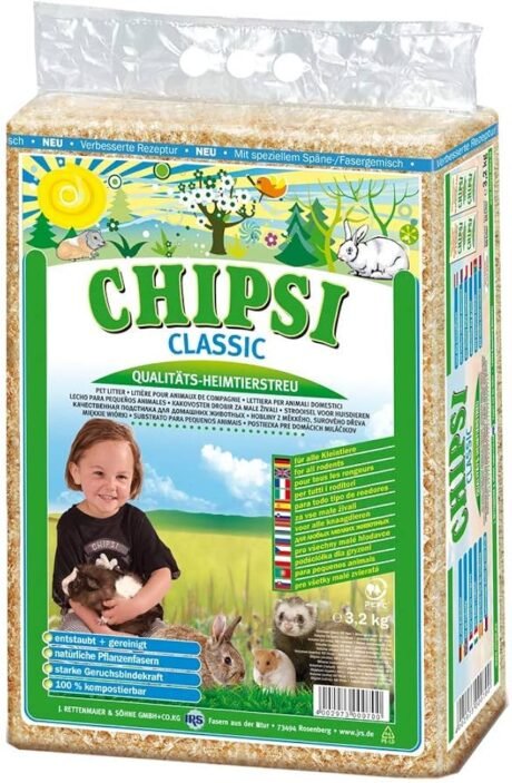 CHIPSI CLASSIC BEDDING SMALL ANIMAL LITTER