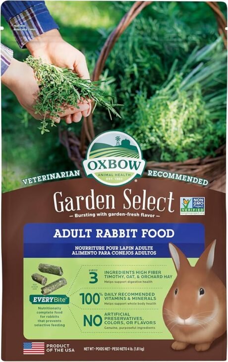 OXBOW GARDEN SELECT ADULT RABBIT FOOD