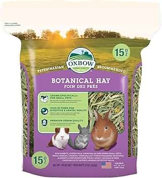 OXBOW BOTANICAL HAY FOR SMALL ANIMALS