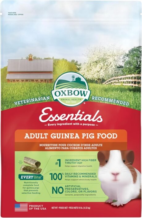 OXBOW ESSENTIALS ADULT GUINEA PIG FOOD