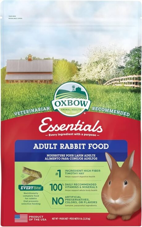 OXBOW ESSENTIALS ADULT RABBIT FOOD