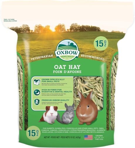 OXBOW OAT HAY FOR SMALL ANIMALS