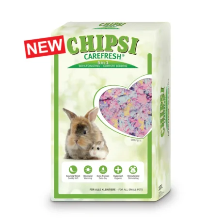 CHIPSI CAREFRESH CONFETTI FOR SMALL ANIMALS