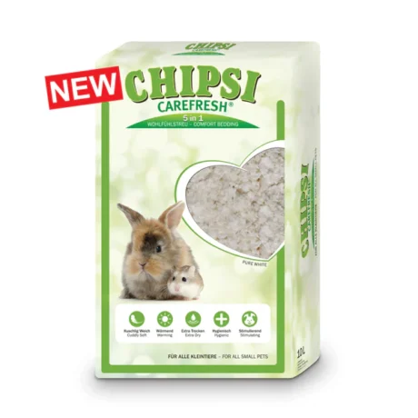 CHIPSI CAREFRESH PURE WHITE FOR SMALL ANIMALS