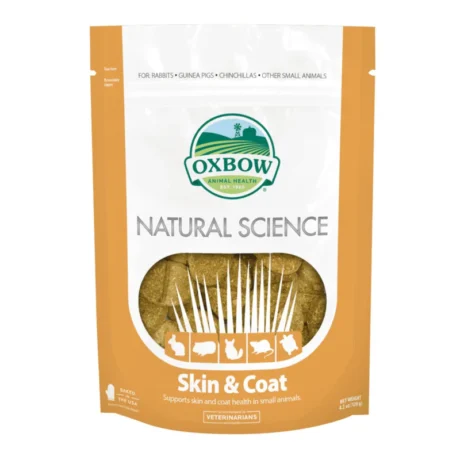OXBOW NATURAL SCIENCE SKIN & COAT SUPPORT FOR SMALL PETS