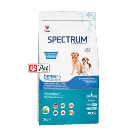 SPECTRUM ADULT DOG FOOD DERM 26