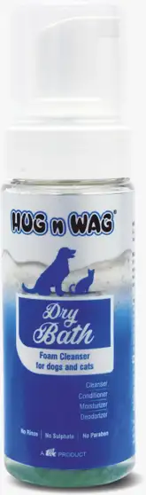 HUG N WAG DRY BATH