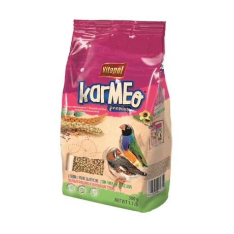 VITAPOL KARMEO PREMIUM COMPLETE FOOD FOR ZEBRA FINCH BIRD